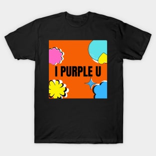 BTS I Purple U PTD T-Shirt